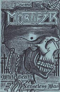 Mortifer (RUS) : White Death - Senseless War